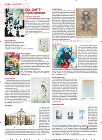 Titelbild der Ausgabe 138/2022 von Die „ZART“- KünstlerInnen. Zeitschriften als Abo oder epaper bei United Kiosk online kaufen.