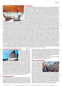Titelbild der Ausgabe 138/2022 von art Karlsruhe. Zeitschriften als Abo oder epaper bei United Kiosk online kaufen.