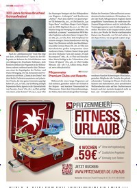 Titelbild der Ausgabe 138/2022 von 300 Jahre Schloss Bruchsal: Schlossfestival. Zeitschriften als Abo oder epaper bei United Kiosk online kaufen.