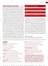 Titelbild der Ausgabe 1/2022 von Liebe Leserinnen und Leser,. Zeitschriften als Abo oder epaper bei United Kiosk online kaufen.