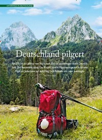 Titelbild der Ausgabe 1/2020 von UNTERWEGS IN DEUTSCHLAND: Deutschland pilgert. Zeitschriften als Abo oder epaper bei United Kiosk online kaufen.