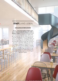 Titelbild der Ausgabe 82/2019 von STADT. LAND. LEBEN. : GENIALER BLICK ÜBER MÜNSTER. Zeitschriften als Abo oder epaper bei United Kiosk online kaufen.