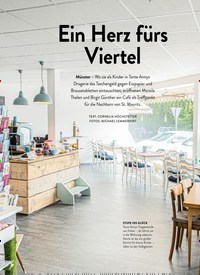 Titelbild der Ausgabe 82/2019 von Ein Herz fürs Viertel. Zeitschriften als Abo oder epaper bei United Kiosk online kaufen.