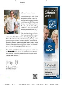 Titelbild der Ausgabe 84/2019 von Liebe Leserinnen und Leser,. Zeitschriften als Abo oder epaper bei United Kiosk online kaufen.