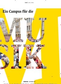 Titelbild der Ausgabe 84/2019 von Ein Campus für die. Zeitschriften als Abo oder epaper bei United Kiosk online kaufen.