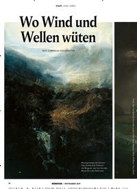 Titelbild der Ausgabe 85/2019 von Wo Wind und Wellen wüten. Zeitschriften als Abo oder epaper bei United Kiosk online kaufen.