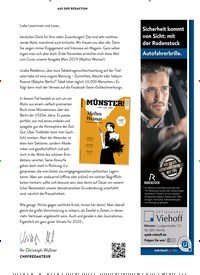 Titelbild der Ausgabe 87/2020 von AUS DER REDAKTION. Zeitschriften als Abo oder epaper bei United Kiosk online kaufen.