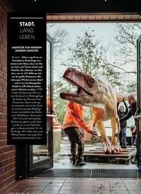 Titelbild der Ausgabe 89/2020 von »MONSTER VON MINDEN« EROBERT MÜNSTER. Zeitschriften als Abo oder epaper bei United Kiosk online kaufen.