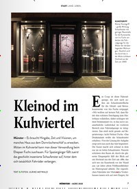 Titelbild der Ausgabe 89/2020 von Kleinod im Kuhviertel. Zeitschriften als Abo oder epaper bei United Kiosk online kaufen.