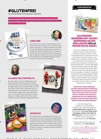 Titelbild der Ausgabe 7/2019 von #GLUTENFREI. Zeitschriften als Abo oder epaper bei United Kiosk online kaufen.
