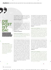 Titelbild der Ausgabe 22/2022 von DIE POST IST DA!. Zeitschriften als Abo oder epaper bei United Kiosk online kaufen.