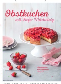 Titelbild der Ausgabe 23/2022 von Obstkuchen mit Hefe-Mürbeteig. Zeitschriften als Abo oder epaper bei United Kiosk online kaufen.