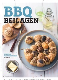 Titelbild der Ausgabe 23/2022 von BBQ BEILAGEN. Zeitschriften als Abo oder epaper bei United Kiosk online kaufen.