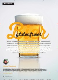 Titelbild der Ausgabe 23/2022 von Bier glutenfreies. Zeitschriften als Abo oder epaper bei United Kiosk online kaufen.