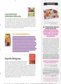 Titelbild der Ausgabe 26/2023 von GLUTENFREIER GENUSS IN BIO-QUALITÄT. Zeitschriften als Abo oder epaper bei United Kiosk online kaufen.
