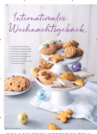 Titelbild der Ausgabe 26/2023 von Internatiales Weihnachtsgebäck. Zeitschriften als Abo oder epaper bei United Kiosk online kaufen.