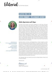 Titelbild der Ausgabe 31/2023 von GLUTEN FREE #31: ADIEU SOMMER — WILLKOMMEN HERBST!. Zeitschriften als Abo oder epaper bei United Kiosk online kaufen.
