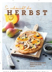 Titelbild der Ausgabe 31/2023 von So schmeckt der HERBST. Zeitschriften als Abo oder epaper bei United Kiosk online kaufen.