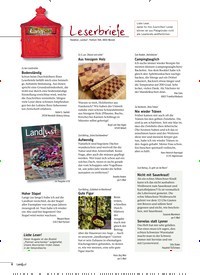 Titelbild der Ausgabe 6/2018 von Leserbriefe. Zeitschriften als Abo oder epaper bei United Kiosk online kaufen.