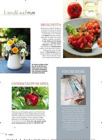 Titelbild der Ausgabe 4/2019 von LandLust PUR. Zeitschriften als Abo oder epaper bei United Kiosk online kaufen.