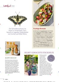 Titelbild der Ausgabe 4/2025 von Landlust PUR. Zeitschriften als Abo oder epaper bei United Kiosk online kaufen.
