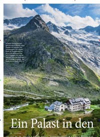 Titelbild der Ausgabe 5/2019 von Ein Palast in den Bergen. Zeitschriften als Abo oder epaper bei United Kiosk online kaufen.