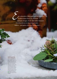 Titelbild der Ausgabe 6/2019 von Anleitung für das Adventskränzchen. Zeitschriften als Abo oder epaper bei United Kiosk online kaufen.
