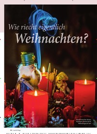Titelbild der Ausgabe 6/2019 von Wie riecht eigentlich Weihnachten?. Zeitschriften als Abo oder epaper bei United Kiosk online kaufen.