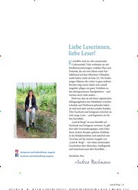 Titelbild der Ausgabe 1/2020 von Liebe Leserinnen,. Zeitschriften als Abo oder epaper bei United Kiosk online kaufen.
