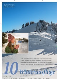 Titelbild der Ausgabe 1/2020 von Winterausflügemit Aussicht. Zeitschriften als Abo oder epaper bei United Kiosk online kaufen.