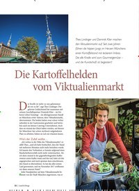 Titelbild der Ausgabe 1/2020 von Die Kartoff elhelden vom Viktualienmarkt. Zeitschriften als Abo oder epaper bei United Kiosk online kaufen.