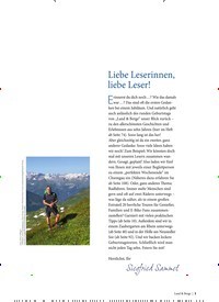 Titelbild der Ausgabe 4/2020 von Liebe Leserinnen,liebe Leser!. Zeitschriften als Abo oder epaper bei United Kiosk online kaufen.