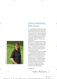 Titelbild der Ausgabe 3/2022 von Liebe Leserinnen, liebe Leser!. Zeitschriften als Abo oder epaper bei United Kiosk online kaufen.