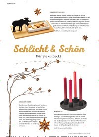 Titelbild der Ausgabe 6/2018 von Schlicht & Schön. Zeitschriften als Abo oder epaper bei United Kiosk online kaufen.