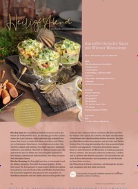 Titelbild der Ausgabe 6/2018 von Heiliger Abend einfach entspannt. Zeitschriften als Abo oder epaper bei United Kiosk online kaufen.