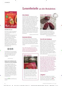 Titelbild der Ausgabe 2/2020 von LESERBRIEFE: Leserbriefe an die Redaktion. Zeitschriften als Abo oder epaper bei United Kiosk online kaufen.
