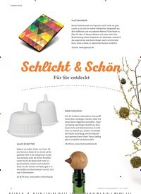 Titelbild der Ausgabe 2/2020 von Schlicht & Schön. Zeitschriften als Abo oder epaper bei United Kiosk online kaufen.