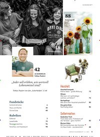 Titelbild der Ausgabe 4/2021 von Beeren-Nektarinen- Marmelade. Zeitschriften als Abo oder epaper bei United Kiosk online kaufen.