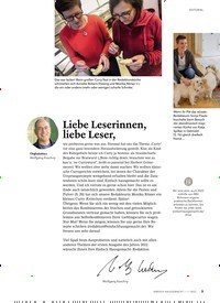 Titelbild der Ausgabe 1/2022 von Liebe Leserinnen, liebe Leser,. Zeitschriften als Abo oder epaper bei United Kiosk online kaufen.