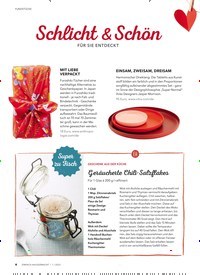 Titelbild der Ausgabe 1/2022 von Schlicht & Schön. Zeitschriften als Abo oder epaper bei United Kiosk online kaufen.