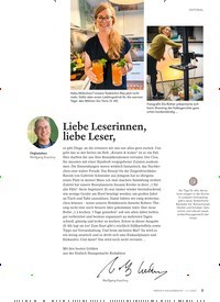 Titelbild der Ausgabe 2/2022 von Liebe Leserinnen, liebe Leser,. Zeitschriften als Abo oder epaper bei United Kiosk online kaufen.