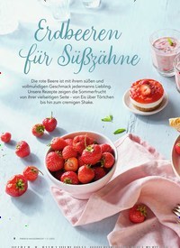 Titelbild der Ausgabe 2/2022 von Erdbeeren für Süßzähne. Zeitschriften als Abo oder epaper bei United Kiosk online kaufen.