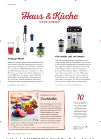 Titelbild der Ausgabe 2/2022 von Haus & Küche. Zeitschriften als Abo oder epaper bei United Kiosk online kaufen.