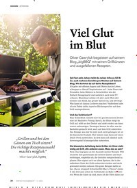 Titelbild der Ausgabe 3/2022 von Viel Glut im Blut. Zeitschriften als Abo oder epaper bei United Kiosk online kaufen.