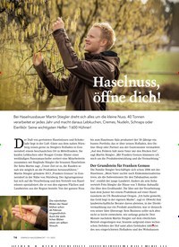 Titelbild der Ausgabe 5/2022 von Haselnuss, öffne dich!. Zeitschriften als Abo oder epaper bei United Kiosk online kaufen.
