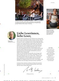 Titelbild der Ausgabe 6/2022 von Liebe Leserinnen, liebe Leser,. Zeitschriften als Abo oder epaper bei United Kiosk online kaufen.