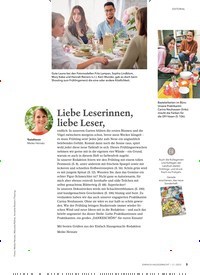 Titelbild der Ausgabe 2/2023 von Liebe Leserinnen, liebe Leser,. Zeitschriften als Abo oder epaper bei United Kiosk online kaufen.