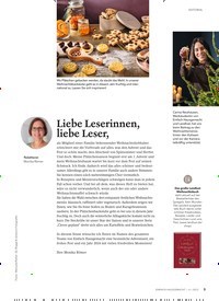 Titelbild der Ausgabe 6/2023 von Liebe Leserinnen, liebe Leser,. Zeitschriften als Abo oder epaper bei United Kiosk online kaufen.