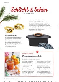 Titelbild der Ausgabe 6/2023 von Schlicht & Schön. Zeitschriften als Abo oder epaper bei United Kiosk online kaufen.