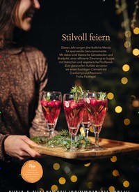 Titelbild der Ausgabe 6/2023 von Stilvoll feiern. Zeitschriften als Abo oder epaper bei United Kiosk online kaufen.